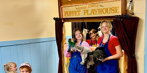 Puppet Show with Discovery Guides! 