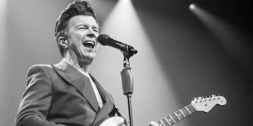 Rick Astley - Westonbirt Arboretum