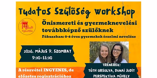 Tudatos sz\u00fcl\u0151s\u00e9g workshop