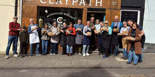 Claypath Sourdough Baking Course - 14th June 2026