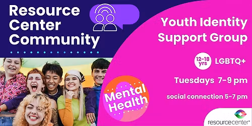 Youth Identity Support Group (LGBTQ+)