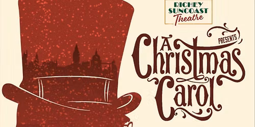 A Christmas Carol Live Production at Richey Suncoast Theatre