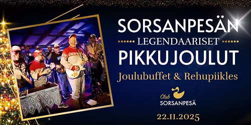 Sorsanpesän Legendaariset Pikkujoulut