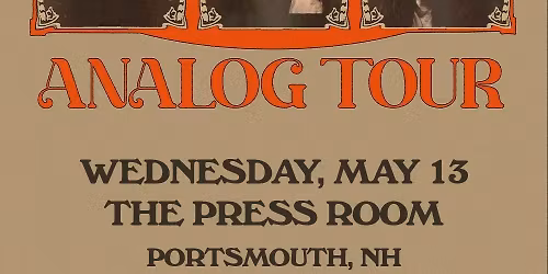 Mama's Broke ANALOG TOUR