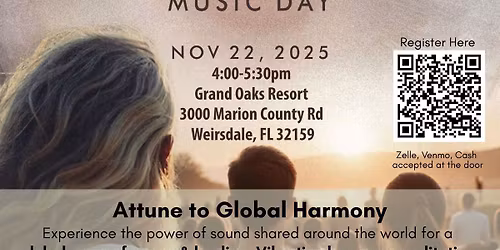 Gong 4 All: A global wave of peace and healing inspired by the World Gong Puja movement.