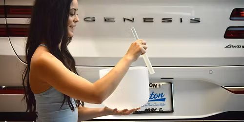 Elevated Sound Bath Experience at Genesis of Aurora