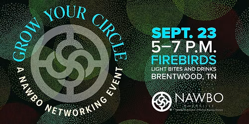 Grow Your Circle: A NAWBO Networking Event