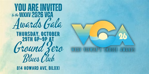 2026 WXXV Viewer's Choice Awards Gala