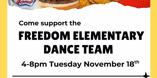 FES Dance - Tom\u2019s Drive In Fundraiser - Little Chure