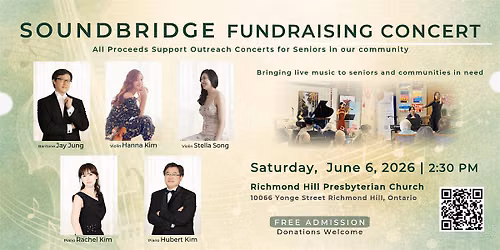 SoundBridge Fundraising Concert