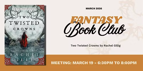 Fantasy Book Club at The Well Red Damsel