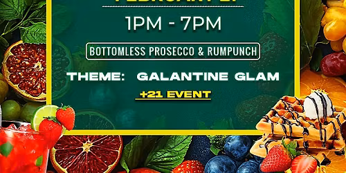 The Official CR1 Brunch Party - Galentines