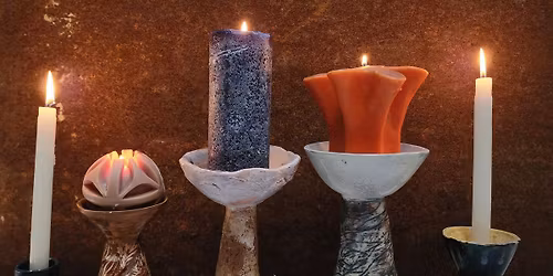 Candelabra ceramics workshop - In-person workshop in Waterkloof Heights