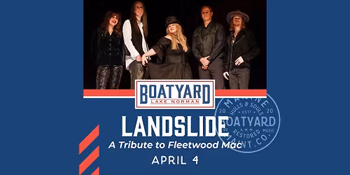 LIVE MUSIC: Landslide (A Tribute to Fleetwood Mac) 