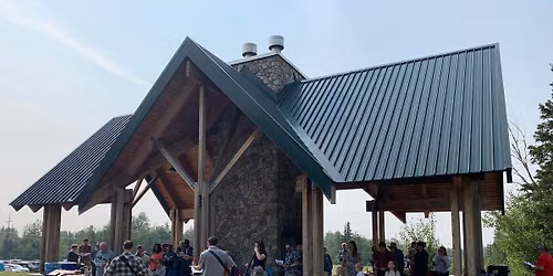 Outdoor Church Service and Parish Picnic