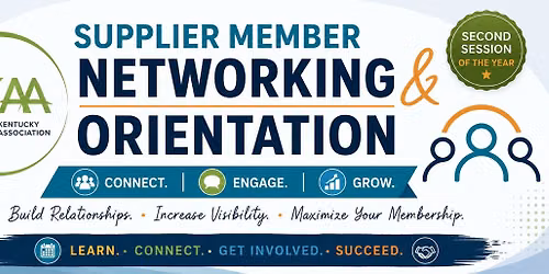 CKAA Supplier Member Networking & Orientation