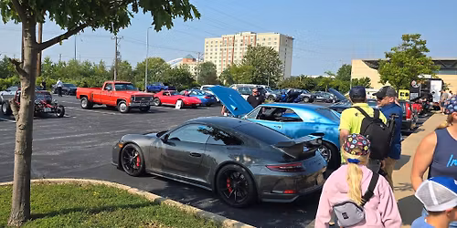 Bettendorf Cars & Coffee - September