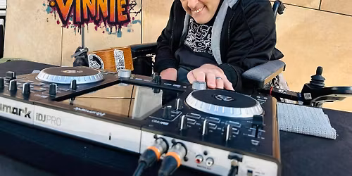 Lunchtime Jams feat: Funkmaster Vinnie!