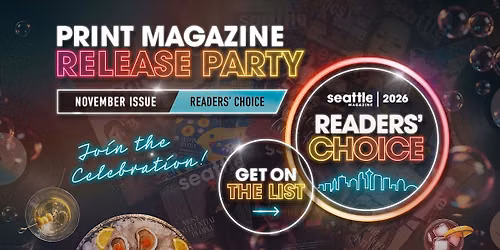 November Issue - Print Magazine Release Party