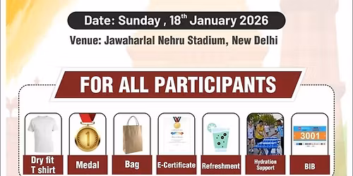 Delhi Champion Half Marathon