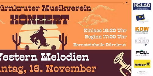 Western Melodien - Konzert