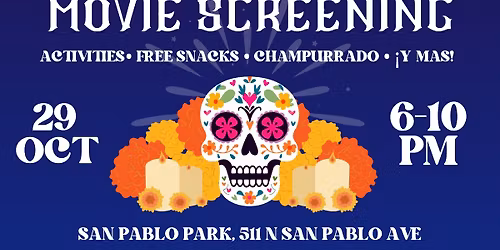 Dia de los Muertos Movie Screening