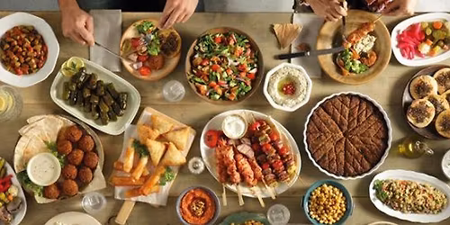 Community Cultural Kitchen - Lebanon & Syria