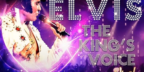 The Kings Voice - Starring Gordon Hendricks As Elvis