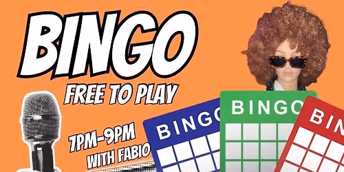 Bingo Night at Striking Sparrow 