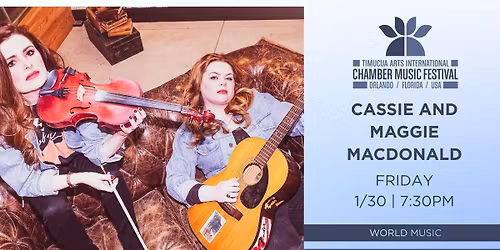  ICMF- Cassie and Maggie MacDonald