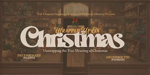 Wrapped Up In Christmas | Children's Play