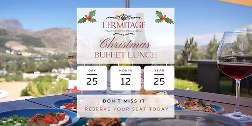 L'Ermitage Christmas Buffet Lunch