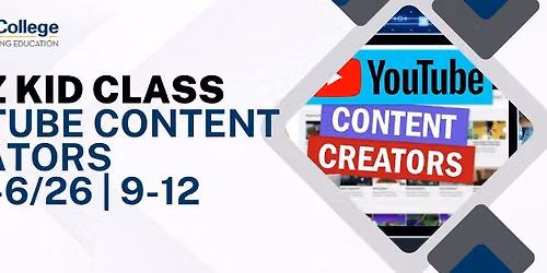 Whiz Kid: YouTube Content Creators