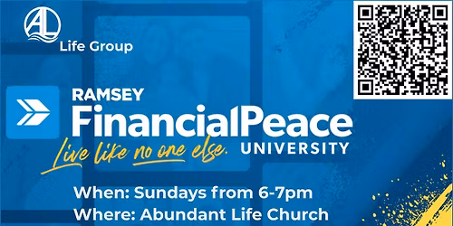 Financial Peace University at Abundant Life Church