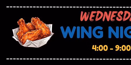 Timmer's Wing Night!