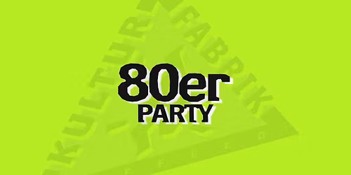 80er Party
