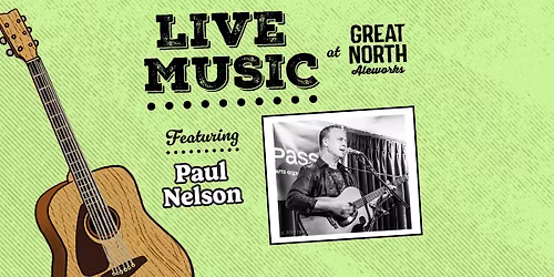Live Music with Paul Nelson