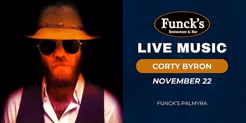 Live Music with Corty Byron 