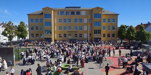 17. mai p\u00e5 Storhaug skole