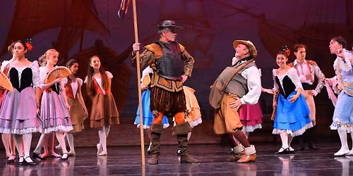 Ballet Feast with Don Quixote at Braden Auditorium