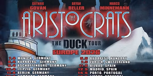 The Aristocrats Bochum Tickets