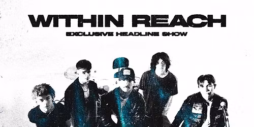 Within Reach + Obeyer + Mercy Falls + Garrotte | The Black Prince, Northampton