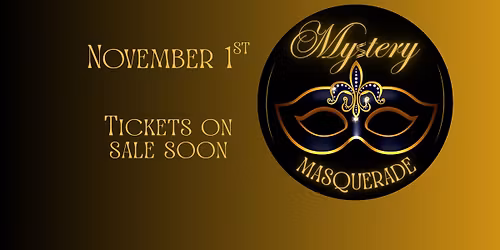 Mystery Masquerade Ball