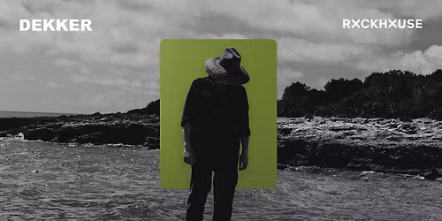 DEKKER \u2022 Neither Up Nor Down Tour 2026 \u2022 Rockhouse Salzburg