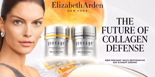 Myer Melbourne Experience: Elizabeth Arden PREVAGE Skincare