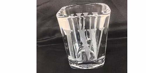 Personalized Etched Glasses