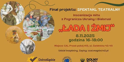 Premiera Spektaklu "\u0141ada i \u017bmij"