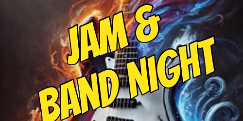 Leigh Con Club Jam & Band Night