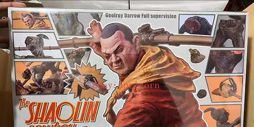 Parking Shaolin Cowboy