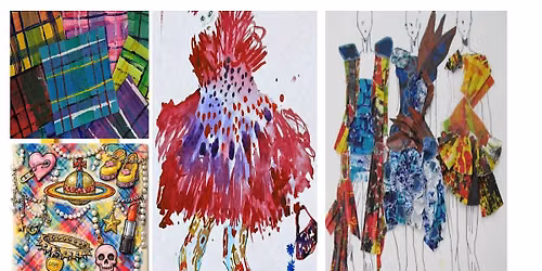 Vivienne Westwood Fashion Illustration - Holiday Art School